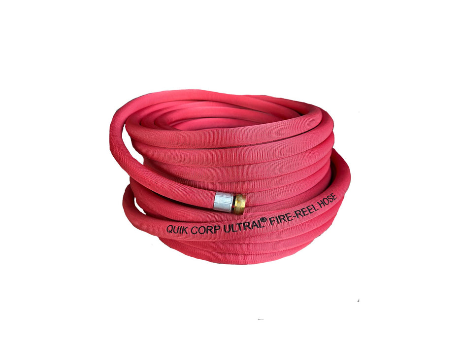 25m 1" ULTRAL Red fire-reel hose