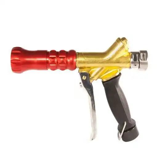 QCFE Fire-fighting nozzle - advanced with 1" inlet & swivel