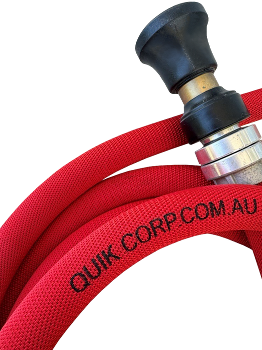 25m 1" ULTRAL Red fire-reel hose