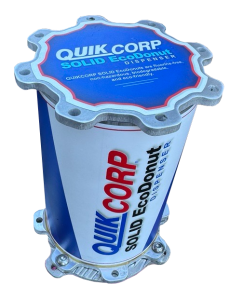 Solid-Eco Foam Dispenser with 1" IN/OUT Model EF500 (use donuts - 200g)