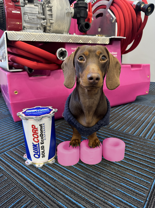 Solid-Eco Foam Dispenser with 1" IN/OUT Model EF500 (use donuts - 200g)